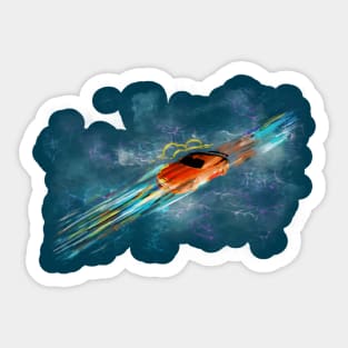 Storm Rider Sticker